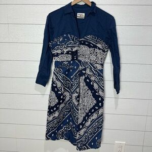 Anthropologie Holding Horses Dress Size 6